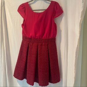 Francesca’s Hot pink dress